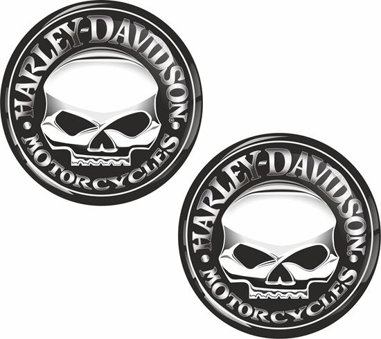 Picture of Harley Davidson Decals / Stickers