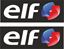 Picture of "Elf "  Track and street race sponsor Decals / Stickers