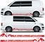 Picture of VW T5 / T6 Mountain Edition Stripes / Stickers