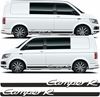 Picture of VW T5 / T6 Camper R side Stripes / Stickers