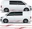 Picture of Transporter T5 / T6 Sportline Stripes / Stickers