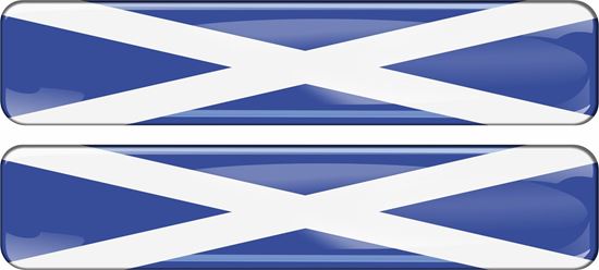Picture of Scotland  70mm Exterior Gel Badges