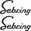 Picture of Ducati Sebring Decals / Stickers