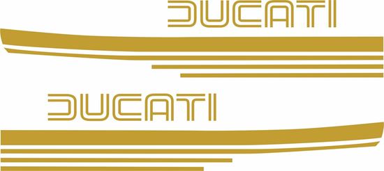 Picture of Ducati 900 Super Sport replacement Tank Decals / Stickers