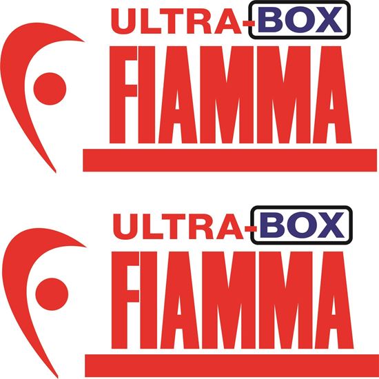 Picture of Fiamma Ulta-Box Decals  / Stickers