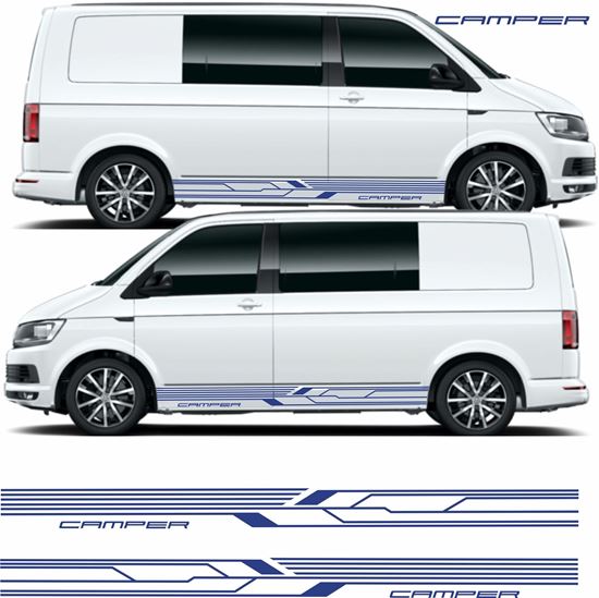 Picture of VW T5 / T6 Camper Stripes / Stickers