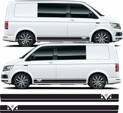 Picture of VW T5 / T6  Stripes / Stickers