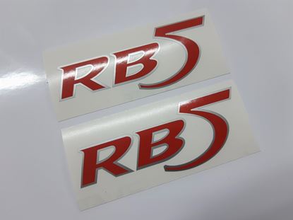 Picture of Impreza RB5 Foglamp cover Decals / Stickers