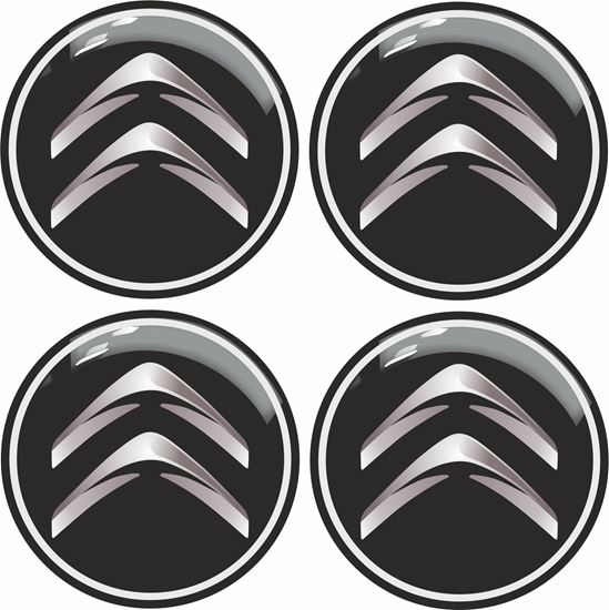 Picture of Citroen Gel Badges