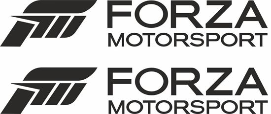 Picture of Forza Motorsport Decals /Stickers