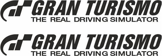 Picture of Gran Turismo Decals / Stickers