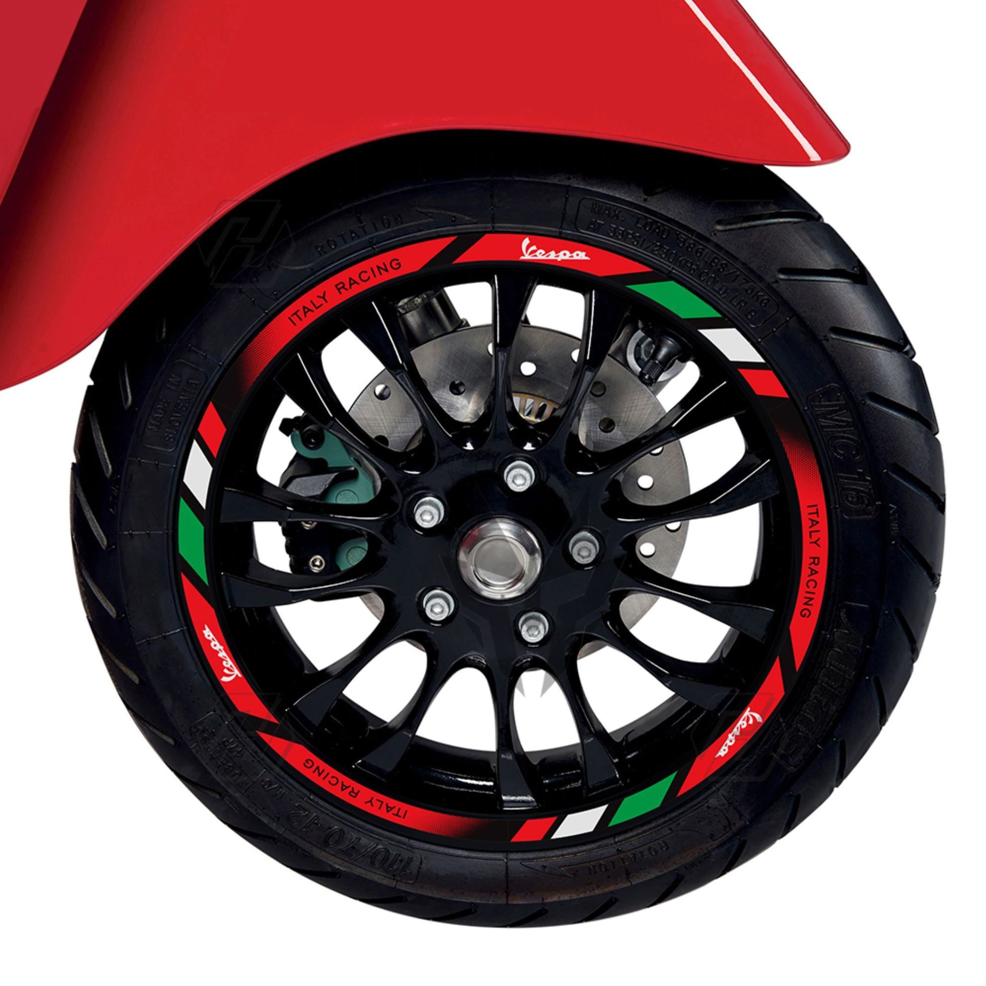 Zen Graphics - Vespa 12