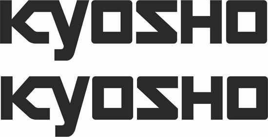 Picture of Kyosho panel / Glass Decals / Stickers