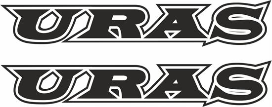 Picture of "Uras" Decals / Stickers