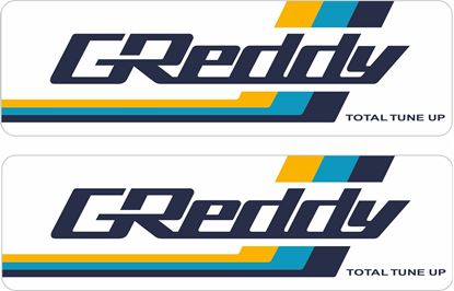 Picture of Greddy Decals / Stickers