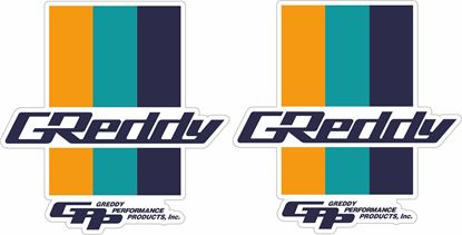 Picture of Greddy Decals / Stickers