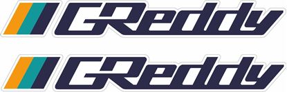 Picture of Greddy Decals / Stickers