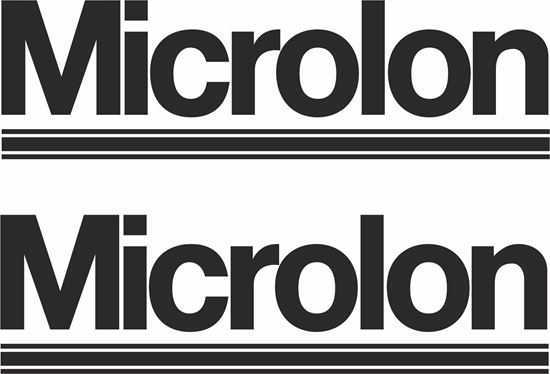 Picture of "Microlon"  Decals / Stickers