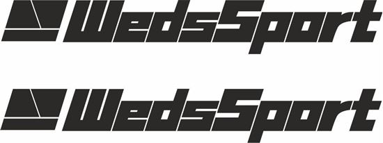 Picture of "Wedsport" Decals / Stickers