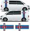 Picture of VW T5 / T6 Martini Stripes / Stickers
