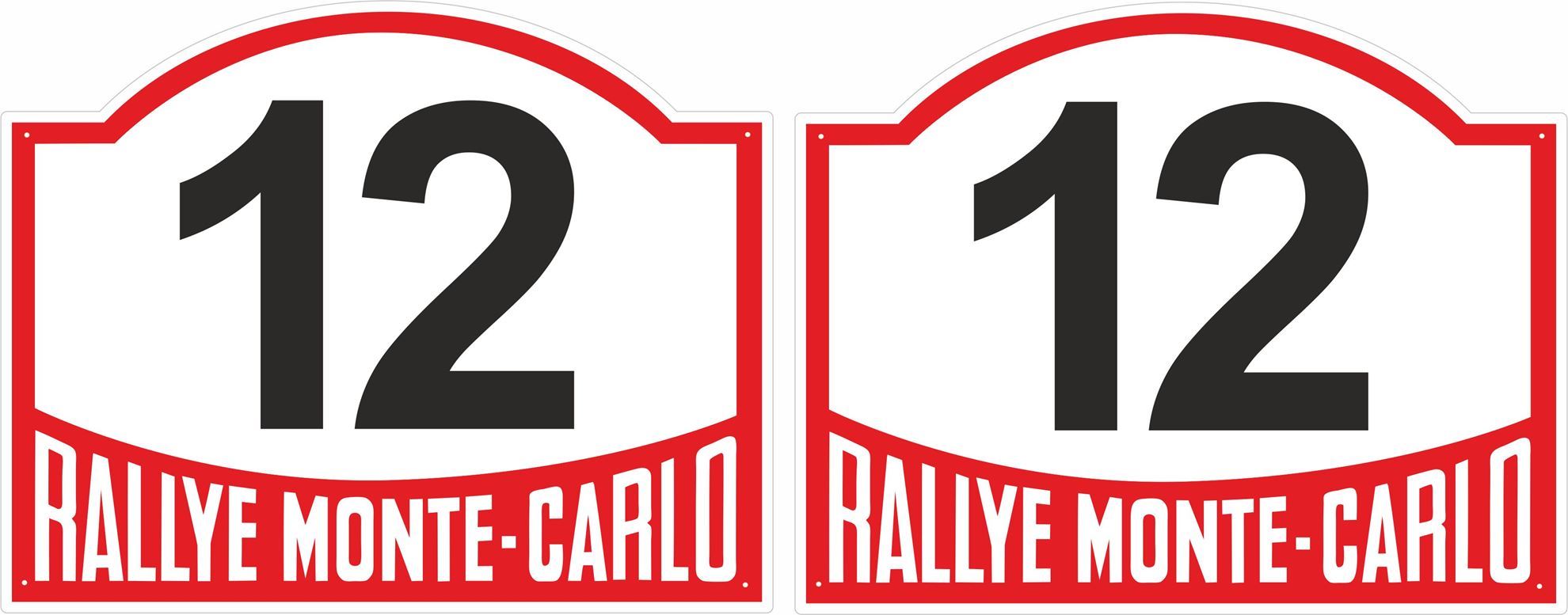 Zen Graphics Rallye Monte Carlo Door Numbers