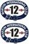 Picture of Martini Door Numbers