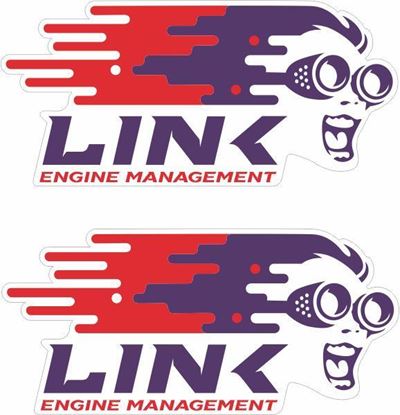 Picture of Link Engine Management Decals / Stickers