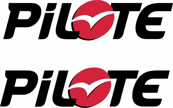 Picture of Pilote Decals / Stickers