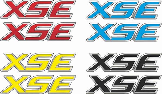 Picture of Corolla XSE CVT Decals / Stickers