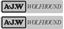 Picture of A.J.W Wolfhound Decals / Stickers