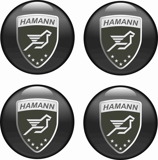 Picture of Hamann Wheel centre Gel Badges