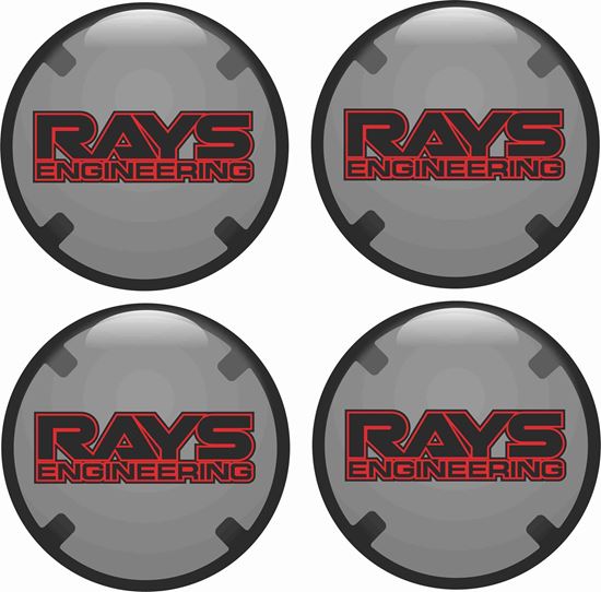 Picture of RAYS Wheel centre Gel Badges