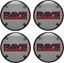 Picture of RAYS Wheel centre Gel Badges