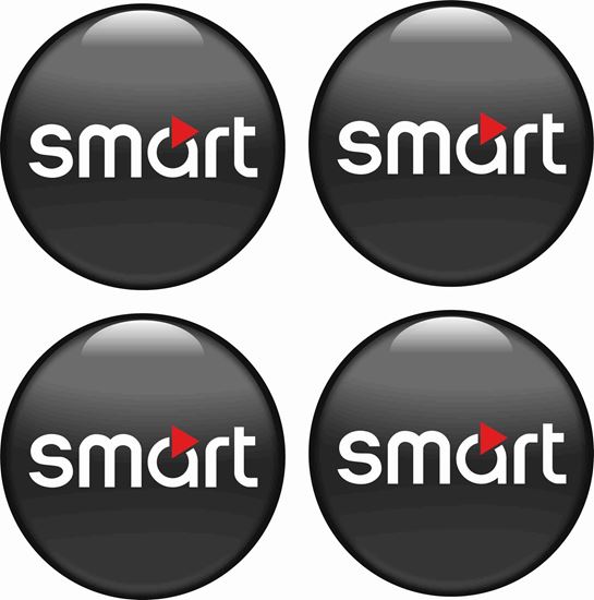 Picture of Smart Wheel centre Gel Badges