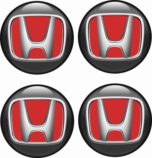 Picture of Honda Wheel centre Gel Badges