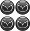 Picture of Mazda Wheel centre Gel Badges