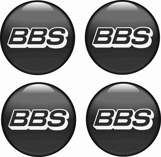 Zen Graphics - BBS Wheel centre Gel Badges