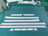 Picture of Italian side Stripes / Stickers for Fiat 500