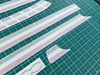 Picture of Italian side Stripes / Stickers for Fiat 500