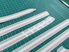 Picture of Italian side Stripes / Stickers for Fiat 500
