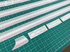 Picture of Italian side Stripes / Stickers for Fiat 500