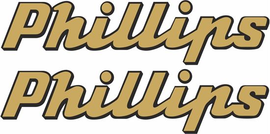 Picture of Phillips Motorcycle Decals / Stickers