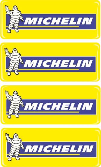 Picture of Michelin Adhesive gel Badges