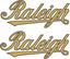 Picture of Raleigh Motorcycle Decals / Stickers