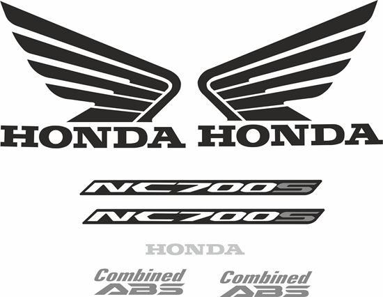 Picture of Honda NC700S 2012 - 2013 replacement Decals / Stickers