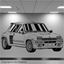 Picture of Renault 5 Turbo 2 Wall Art sticker