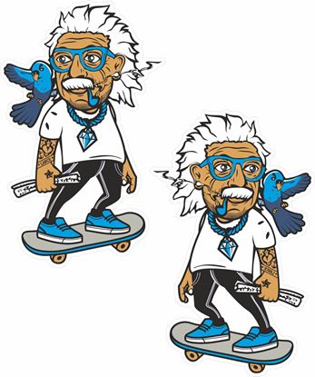Picture of Skateboard Decals / Stickers
