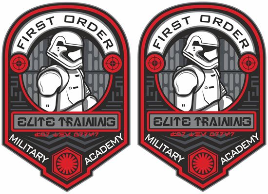 Picture of Star Wars First Order Decals / Stickers