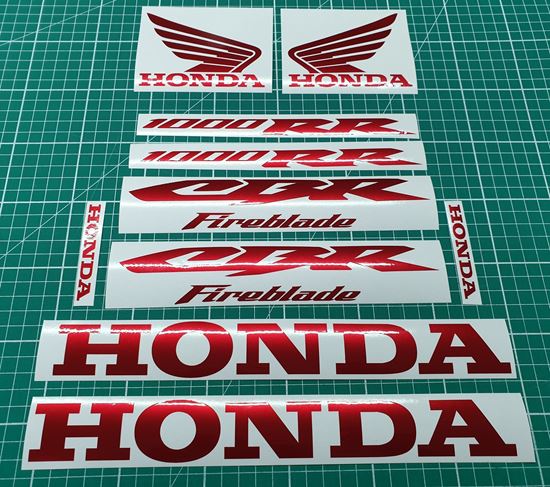 Picture of Honda CBR 1000RR Fireblade Decals / Stickers