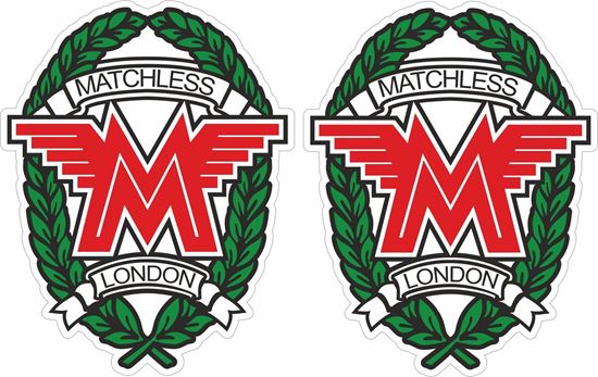 Picture of Matchless Motorcycle Decals / Stickers